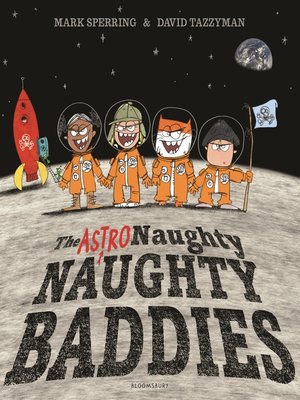 The Astro Naughty Naughty Baddies - ebook